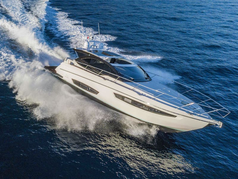 Rio Yachts Sport Coupe 56 sailing