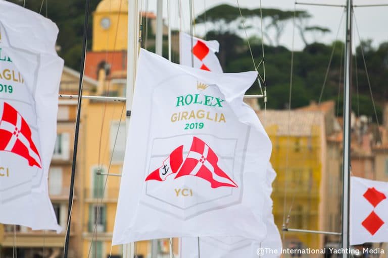 Rolex Giraglia 2019 flag