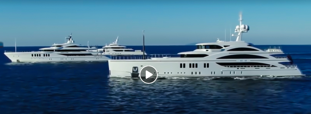 Benetti Mega Yachts