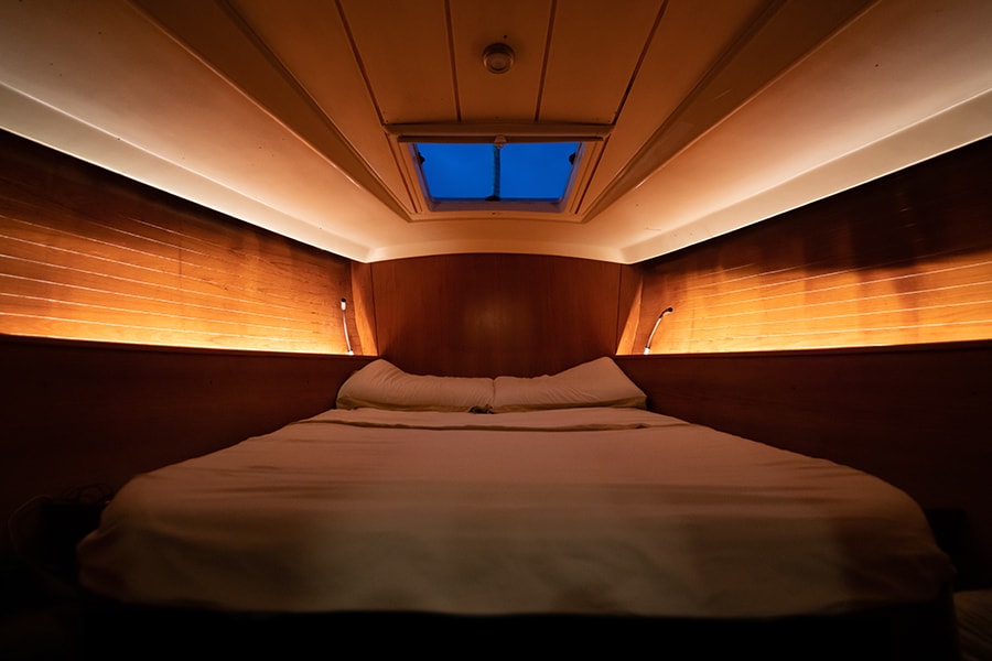 sailboat cabin led