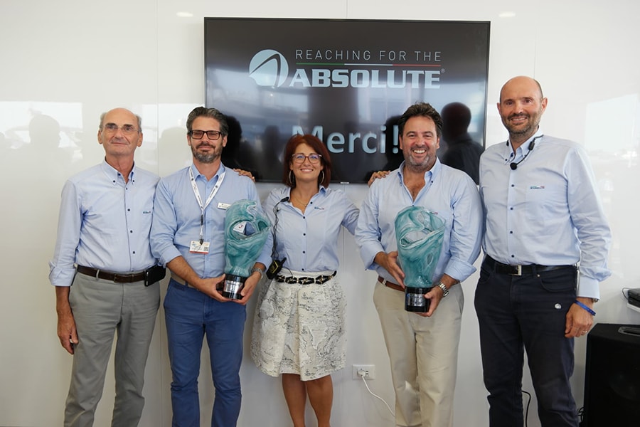 Absolute Yachts awards and growth