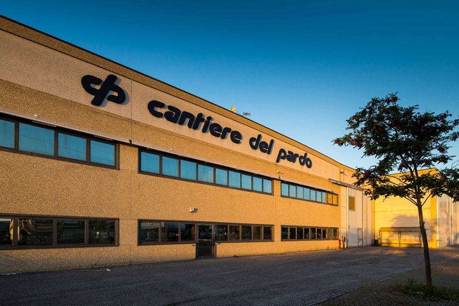 Cantiere del Pardo factory