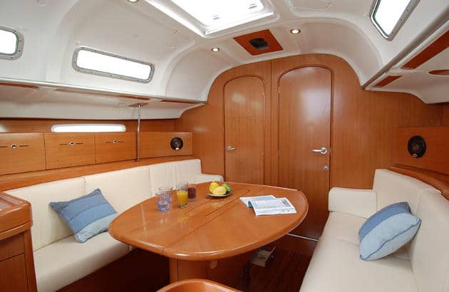 Beneteau First 40.7, interiors