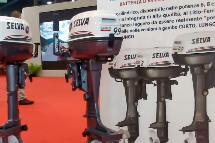 Selva Marine electric starter