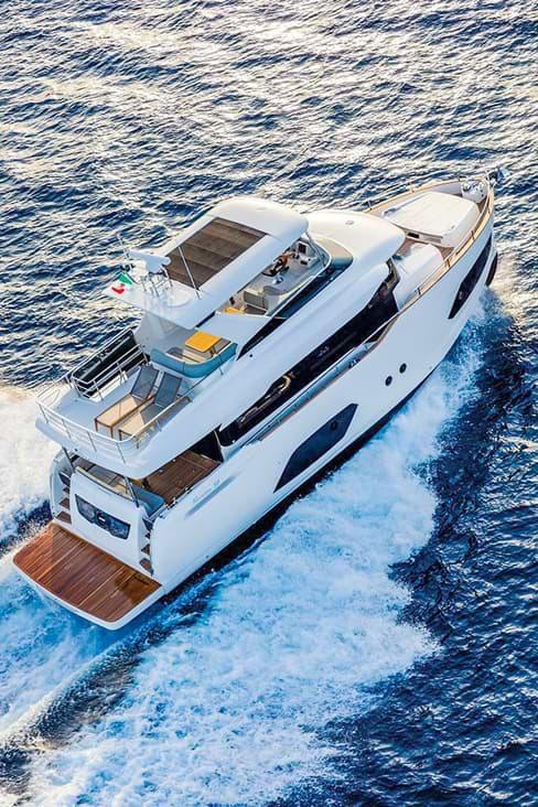 Absolute Navetta 58, navigation