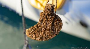 7 months in the water: Crystal Prop, the antifouling paint for propellers