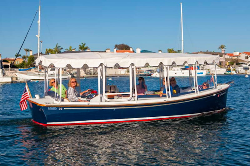 Duffy Boat lifestyle