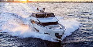 Ocean Alexander 84R, the skydeck that captivates the FLIBS