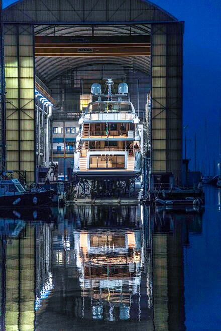 Benetti Diamond 145