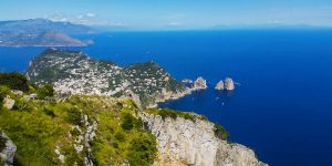 Yacht destinations: Sorrento Coast and Capri