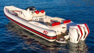 On Test. Mercury 450R: the new “rockets” by Mercury Marine