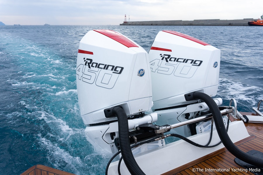 Mercury 450R outboards