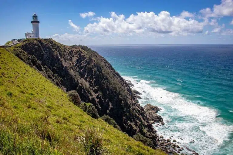 cape byron austrália