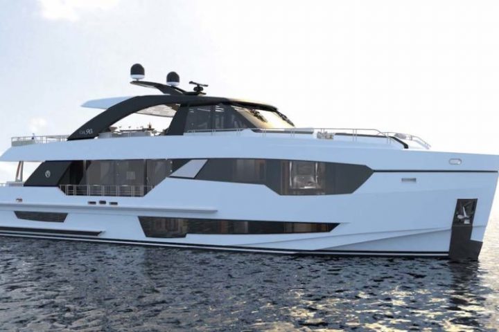 Ocean Alexander 90R Open