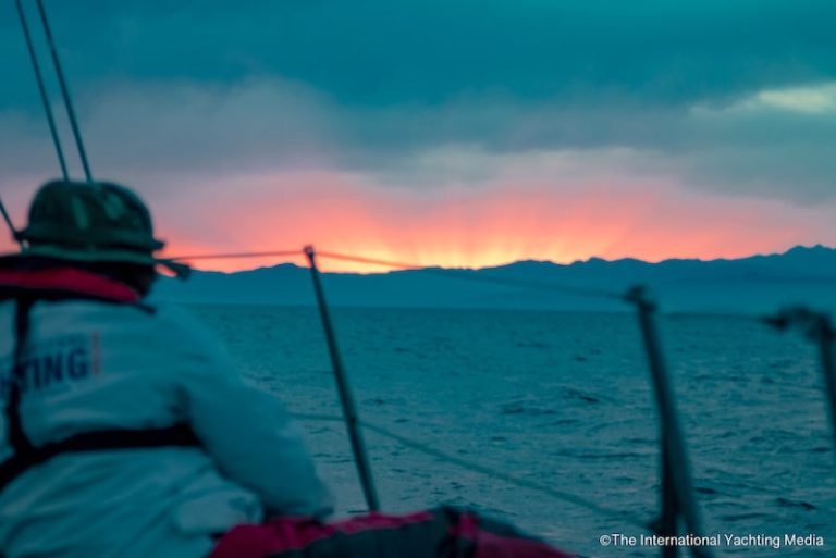 seasickness during navigation