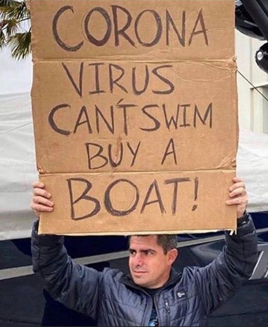 Coronavirus-cant-swim-buy-a-boat