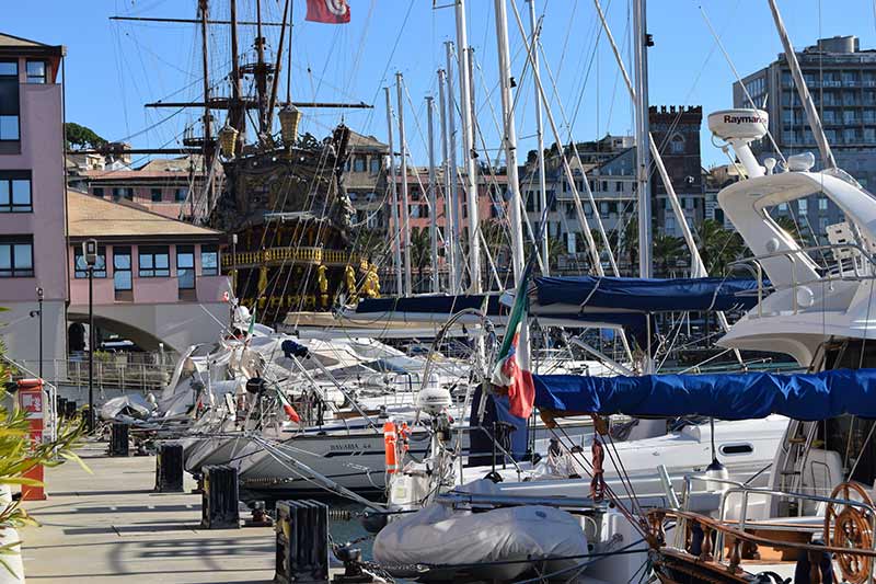 Marina Porto Antico Genoa