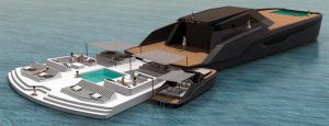 Yacht Extension, eine revolutionäre Art, das Meer zu genießen