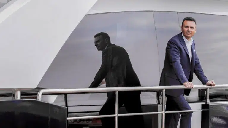 Marco Valle, CEO do Grupo Azimut Benetti