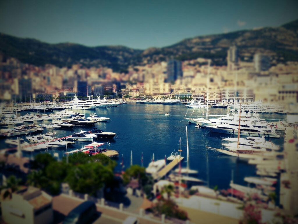 Monaco Yacht Show Port Hercule