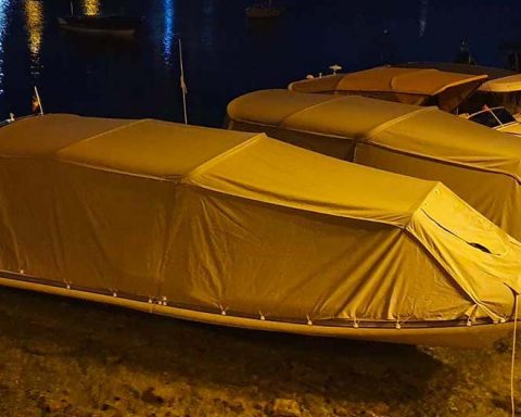 boat camping tent