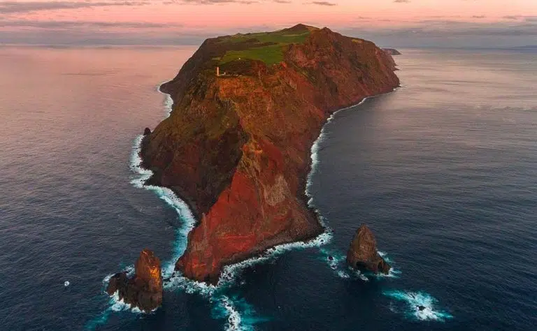 itinerários de navegação Açores
