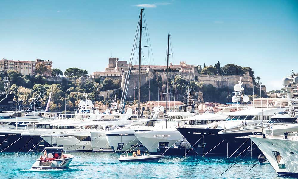 Monaco Yacht Show cancelled