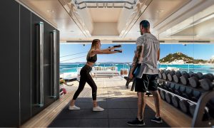 Sintesi, the digital gym for your yacht powered by Akuis