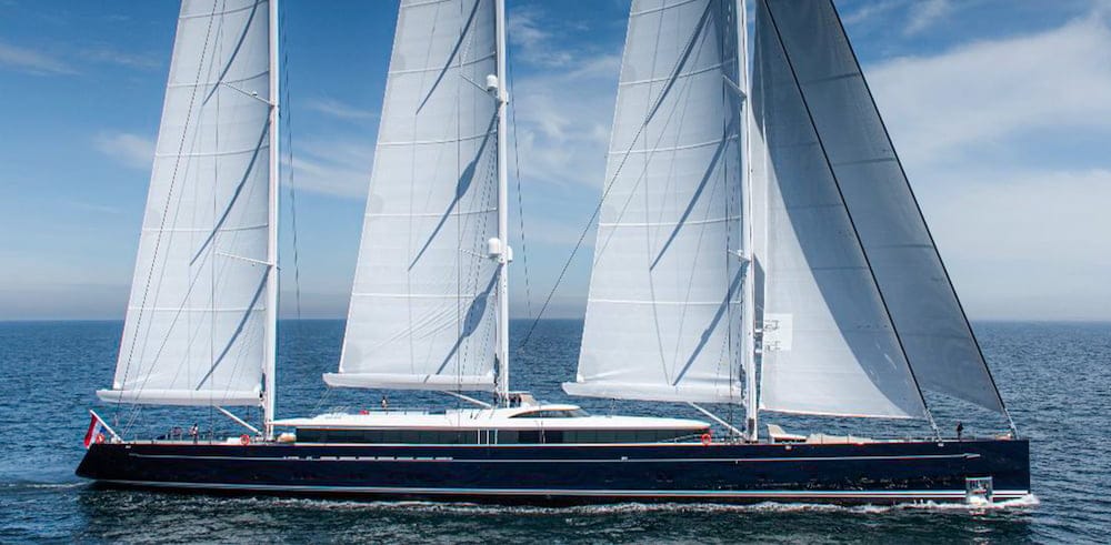 largest aluminium sailing yacht