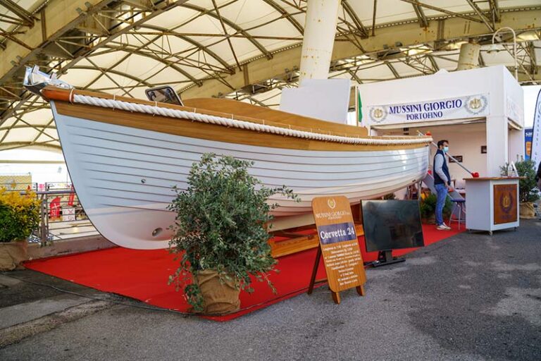 Mussini Corvetta 24 Genoa Boat Show