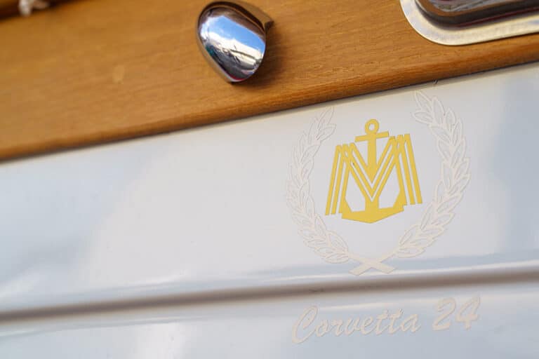 Mussini Corvetta 24 logo