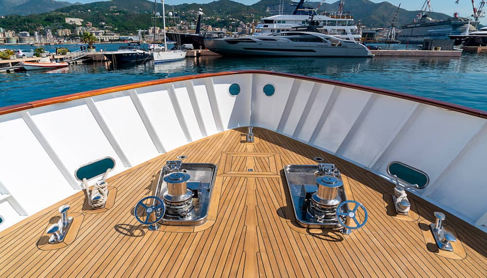 Anchoring systems: the incredible range of Quick