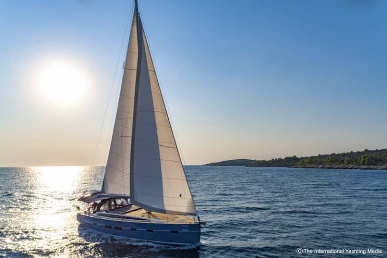 kufner 50, sails