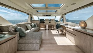 MCY 76 Skylounge FLIBS Enclosed Flybridge