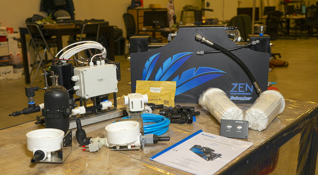 Schenker Zen 50 test