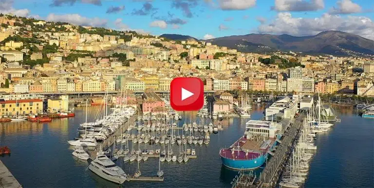 Vídeo da Marina Porto Antico