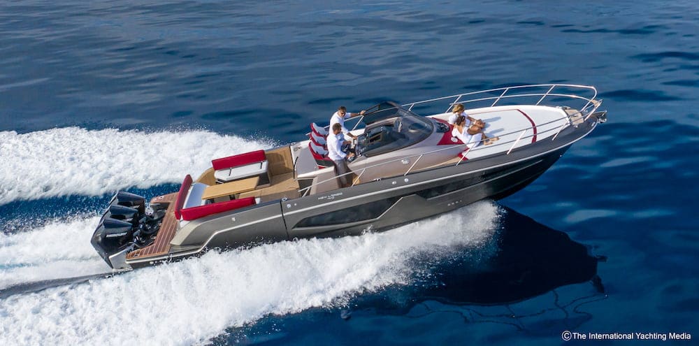 Sessa Key Largo 40 Sea trial