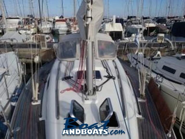 dufour 34 bow