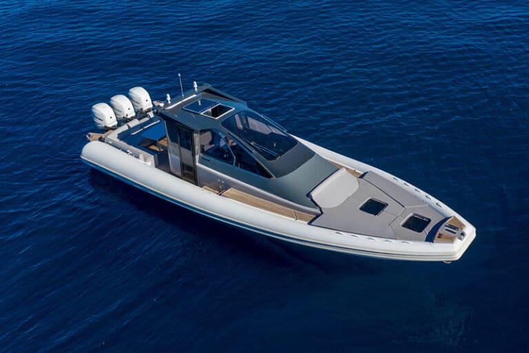 magazzù targa 45 sea trial 2