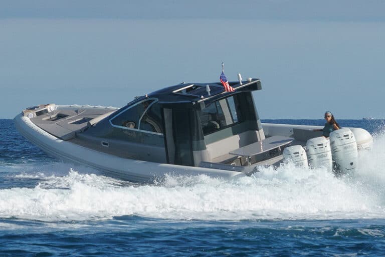 magazzù targa 45 under way