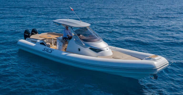 Sacs strider 11 limousine elegance goes fast yachting news