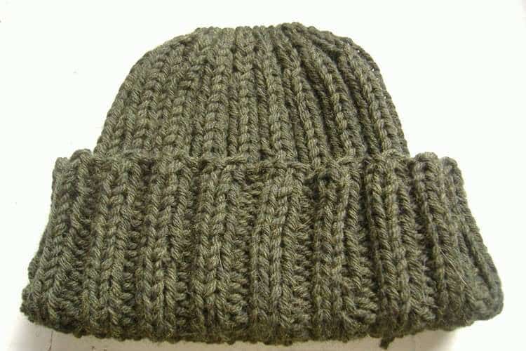 boat wool cap