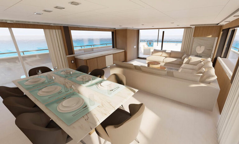 filippetti navetta 30, dining room