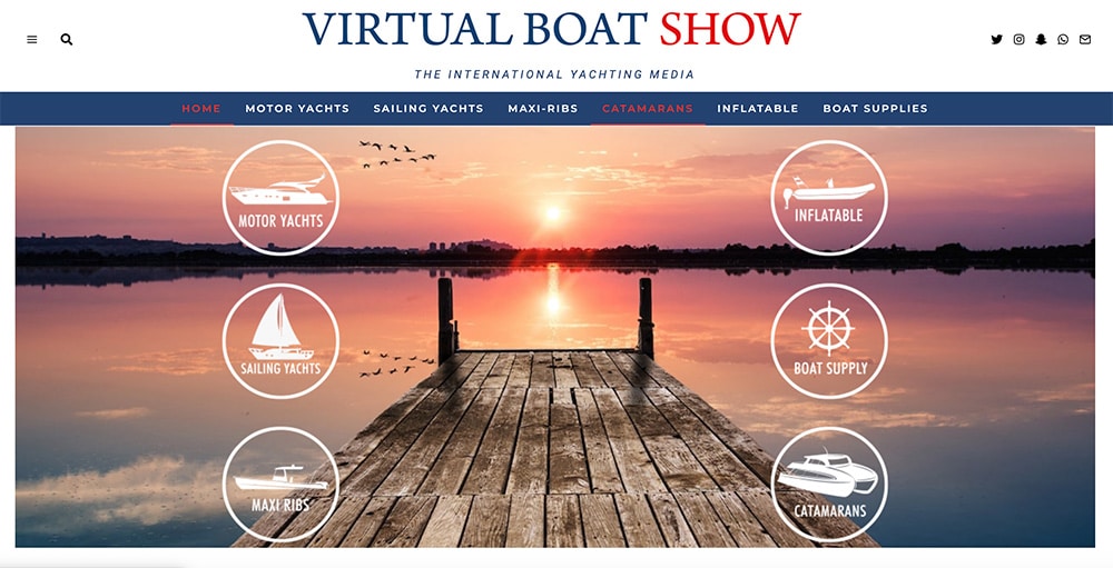 New Virtual Boat Show