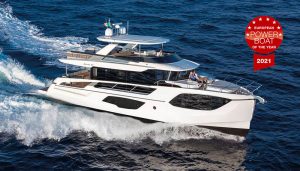 Absolute Navetta 64 wins the European Powerboat Award 2021