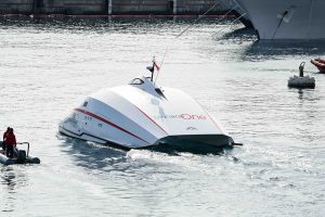 Monaco One: from Monaco to Ventimiglia at 45 knots
