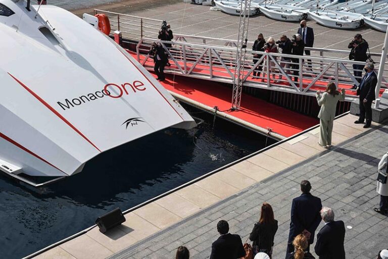 Monaco One official ceremony
