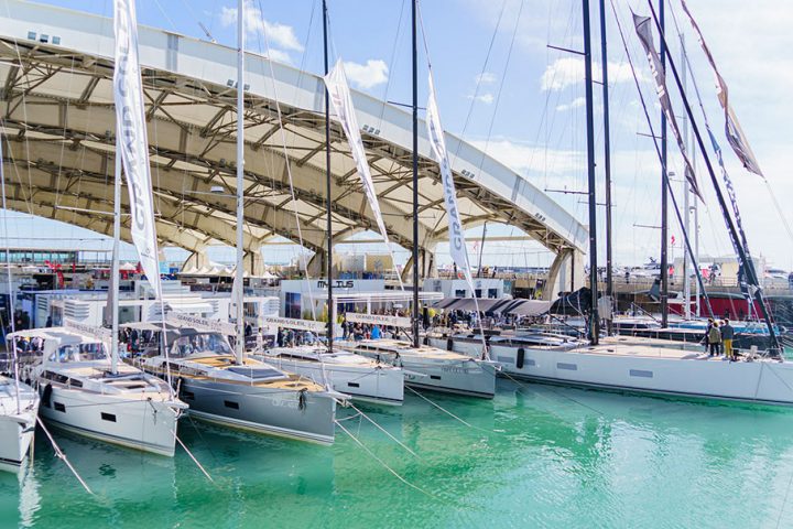 applications for the 61st Genoa Boat Show