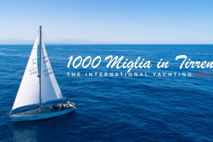 1.000 milhas no Mar Tirreno