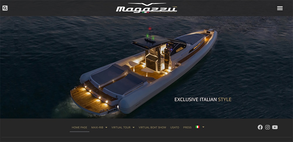 Magazzù new website